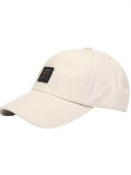 Hugo Boss Underwear Czapka w kolorze beżowym rozmiar: onesize. Brązowe czapki z daszkiem Hugo Boss Underwear, bez wzorów, z bawełny. Za 166.10 zł.