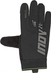 Rękawiczki do biegania Inov-8 Race Elite. Czarne rękawiczki Inov-8, na jesień, bez wzorów, z materiału. Za 109.99 zł.