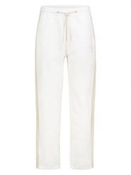 Eight2Nine Spodnie dresowe w kolorze beżowo-kremowym rozmiar: XXL. Brązowe spodnie materiałowe Eight2Nine, na co dzień, xxl, bez wzorów, z dresówki. Za 86.99 zł.