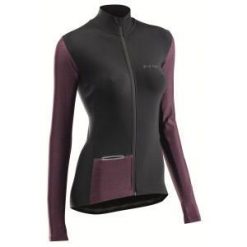 Dżersej z długim rękawem Northwave Allure. Czarne bluzy Northwave, bez wzorów, z dżerseju, bez kaptura. Za 371.00 zł.