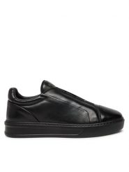 Fabi Sneakersy FU1235 Czarny. Czarne buty sportowe casual Fabi, bez wzorów, ze skóry, bez zapięcia. Za 1,049.00 zł.