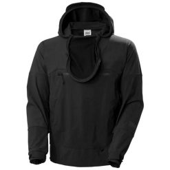 Bluza z kapturem Helly Hansen Arc Light Smoctop. Czarne bluzy z kapturem Helly Hansen, xl, bez wzorów, z elastanu, z kapturem. Za 1,755.50 zł.