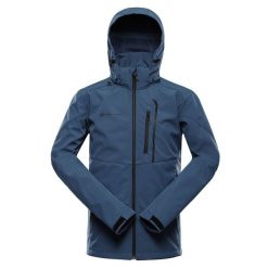 Kurtka męska trekkingowa softshell Alpine Pro Hoor 2. Szare kurtki softshell Alpine Pro, m, bez wzorów, z softshellu, bez kaptura. W wyprzedaży za 569.00 zł.