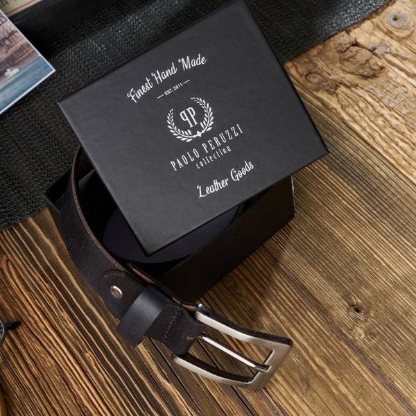 Pasek skórzany 100 CM PAOLO PERUZZI 05Z01100 czarny. Czarne paski Paolo Peruzzi, bez wzorów, z materiału, klasyczne. Za 59.00 zł.