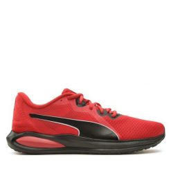 Buty do biegania Puma. Czerwone buty do biegania Puma, bez wzorów, bez zapięcia, do biegania. Za 159.99 zł.