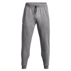 Spodnie Do Joggingu Męskie Polar Rival. Niebieskie bluzy z polaru Under Armour, m, bez wzorów, z polaru, bez kaptura. Za 377.99 zł.