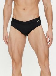 Calvin Klein Swimwear Kąpielówki KM0KM00942 Czarny. Czarne kąpielówki Calvin Klein Swimwear, m, bez wzorów, z syntetyku. Za 219.99 zł.
