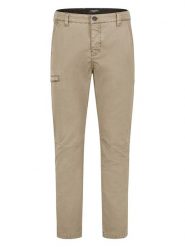 Sublevel Spodnie chino w kolorze beżowym rozmiar: W32. Brązowe eleganckie spodnie Sublevel. Za 87.81 zł.
