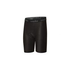 Szorty rh+ Evolution Inner. Czarne spodenki rowerowe m, bez wzorów, z tkaniny, rowerowe. Za 339.70 zł.