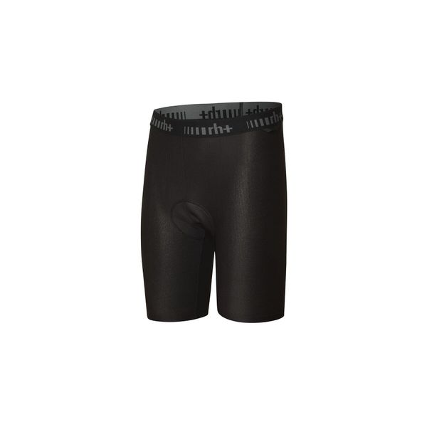 Szorty rh+ Evolution Inner. Czarne spodenki rowerowe m, bez wzorów, z tkaniny, rowerowe. Za 343.90 zł.