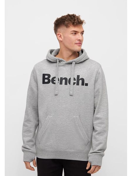 Bench Bluza "Skinner" w kolorze szarym rozmiar: 48. Szare bluzy Bench, bez wzorów, z kapturem. Za 100.75 zł.