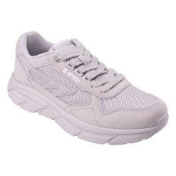 Niskie Buty Męskie Nilson Suede. Niebieskie buty turystyczne Hi-tec, bez wzorów, bez zapięcia. Za 353.99 zł.