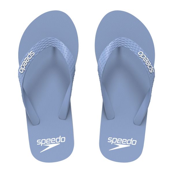 Klapki basenowe antypoślizgowe męskie Speedo Slide. Niebieskie klapki Speedo, z materiału. Za 94.99 zł.