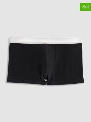 COTONELLA Bokserki (2 pary) w kolorze czarnym rozmiar: S. Czarne bokserki COTONELLA, s, bez wzorów. Za 52.55 zł.