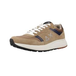 Buty SUN68 SCPZ43127 Brązowy. Brązowe buty trekkingowe SUN68, bez wzorów, z tkaniny, bez zapięcia, trekkingowe. Za 310.99 zł.