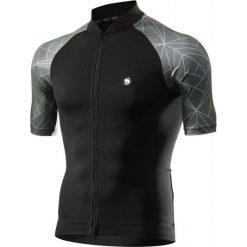 Jersey Sixs Fancy. Czarne bielizna termoaktywna SIXS, xl, bez wzorów, z jersey, bez ramiączek, rowerowe. Za 356.85 zł.
