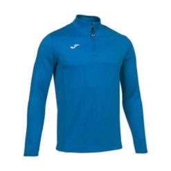 Bluza do biegania męska Joma Running night. Niebieskie bluzy Joma, l, bez wzorów, bez kaptura. Za 277.00 zł.