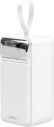 Savio BA-15 50000 mAh biały. Białe powerbanki . Za 129.90 zł.
