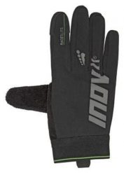Rękawiczki do biegania Inov-8 Race Elite. Czarne rękawiczki Inov-8, na jesień, bez wzorów, z materiału. Za 109.99 zł.