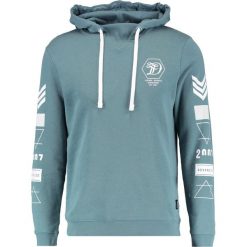 TOM TAILOR DENIM HOODY WITH SLEEVEPRINT Bluza z kapturem smoky seagreen. Bluzy z kapturem marki TOM TAILOR DENIM, m, z bawełny, z kapturem. W wyprzedaży za 152.10 zł.