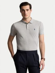 Polo Ralph Lauren Polo 710941439004 Szary Regular Fit. Szare koszulki polo Polo Ralph Lauren, m, bez wzorów, z bawełny, bez kołnierzyka, bez ramiączek. Za 309.99 zł.