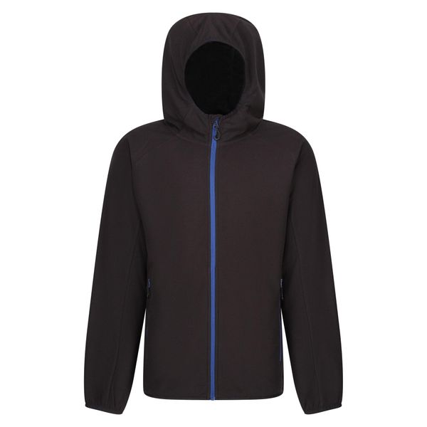 Bluza Polarowa Męska Pełen Suwak. Czarne bluzy z kapturem Regatta, na zimę, m, bez wzorów, z polaru, z kapturem. Za 111.99 zł.