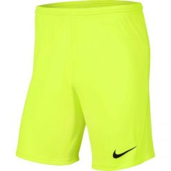 Męskie Spodenki Dry Park III. Szare szorty Nike, m, bez wzorów, sportowe. Za 102.99 zł.