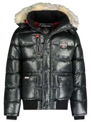 ANAPURNA Kurtka zimowa "Bugsana" w kolorze czarnym rozmiar: 3XL. Czarne kurtki ANAPURNA, na zimę, xl, z aplikacjami, bez kaptura. Za 261.67 zł.