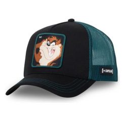 Czapka z daszkiem Capslab Looney Tunes Tasmanian Devil CL/LOO8/1/CT/TAZ1. Czapki z daszkiem Capslab, bez wzorów. Za 137.00 zł.