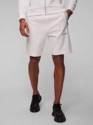 Hugo Boss Underwear Szorty dresowe w kolorze białym rozmiar: M. Białe szorty Hugo Boss Underwear, m, bez wzorów, z bawełny. Za 344.95 zł.