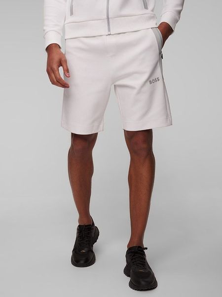 Hugo Boss Underwear Szorty dresowe w kolorze białym rozmiar: M. Białe szorty Hugo Boss Underwear, m, bez wzorów, z bawełny. Za 344.95 zł.