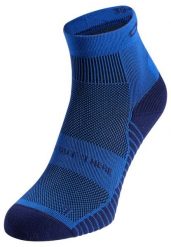 Skarpetki UNI ODLO Socks quarter PERFORMANCE RUN. Niebieskie skarpety ODLO, bez wzorów, z elastanu. Za 69.99 zł.