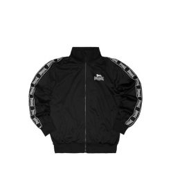 Kurtka z dresu Lonsdale Morpeth. Białe kurtki Lonsdale, l, z aplikacjami, z dresówki, bez kaptura. Za 310.00 zł.