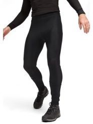 Maier Sports Legginsy funkcyjne "Unakit" w kolorze czarnym rozmiar: 54. Czarne legginsy długie sportowe Maier Sports, bez wzorów, z materiału. Za 212.80 zł.