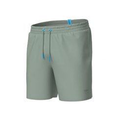 Spodenki szorty męskie krótkie plażowe Arena Solid Boxer. Zielone odzież kąpielowa Arena, m, bez wzorów, sportowe. Za 121.98 zł.