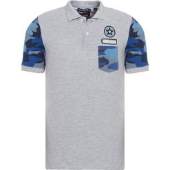 Koszulka polo w kolorze szarym. Koszulki polo marki Jimmy Sanders. W wyprzedaży za 129.95 zł.
