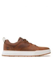 Timberland Sneakersy Maple Grove TB0A5Z1S3581 Brązowy. Brązowe buty sportowe casual Timberland, bez wzorów, z nubiku, bez zapięcia. Za 549.99 zł.