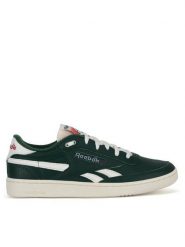 Reebok Sneakersy Club C 100201178 Zielony. Zielone buty sportowe casual Reebok, bez wzorów, ze skóry, bez zapięcia. Za 349.99 zł.