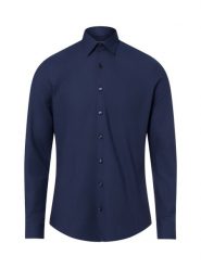 Finshley & Harding Koszula Mężczyźni Super Slim Fit niebieski, 44. Niebieskie koszule Finshley & Harding, l, bez wzorów, bez kołnierzyka, bez ramiączek. Za 299.95 zł.