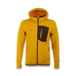 Bluza Ande Eccles Dorośli. Żółte bluzy bez kaptura Ande, l, bez wzorów, z materiału, bez kaptura. Za 368.99 zł.