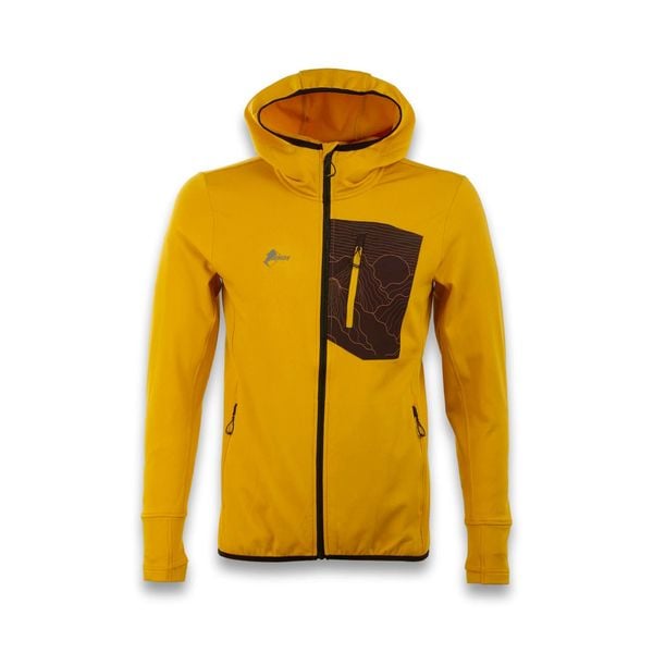 Bluza Ande Eccles Dorośli. Żółte bluzy bez kaptura Ande, l, bez wzorów, z materiału, bez kaptura. Za 368.99 zł.