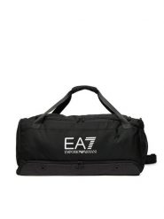 EA7 Emporio Armani Torba sportowa 7X000013 AF19722 UC001 Czarny. Czarne torby sportowe EA7 Emporio Armani, bez wzorów, z materiału. Za 509.99 zł.