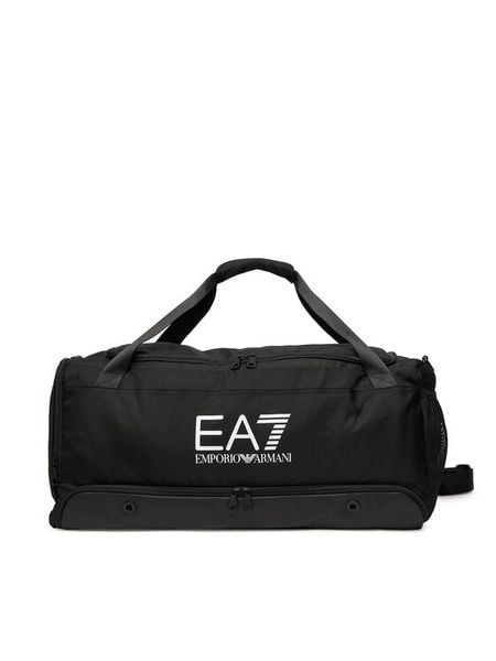 EA7 Emporio Armani Torba sportowa 7X000013 AF19722 UC001 Czarny. Czarne torby sportowe EA7 Emporio Armani, bez wzorów, z materiału. Za 509.99 zł.