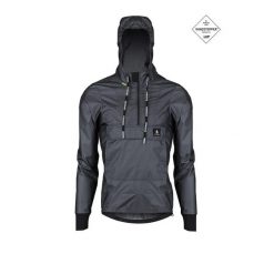 Wiatroszczelna kurtka Etxeondo Estali Gore-tex Windstopper. Czarne kurtki ETXEONDO, m, bez wzorów, z gore-texu, bez kaptura. Za 1,287.00 zł.