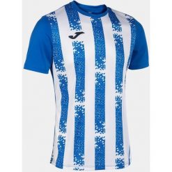 Koszulka sportowa Joma Flag II, 2XL, krótki rękaw, 100% poliester. Białe t-shirty sportowe Joma, bez wzorów, z poliesteru, bez ramiączek, do piłki nożnej. Za 179.99 zł.