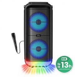 MEDIA-TECH PRZENOŚNY GŁOŚNIK BLUETOOTH 5.3 BT POWER AUDIO DISCO. Głośniki przenośne Media-Tech. Za 203.99 zł.