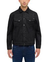 Męska Kurtka Jeansowa Mustang Style Dallas Jacket Denim Black 1016831 4000 880. Czarne kurtki Mustang, m, bez wzorów, z denimu, bez kaptura. Za 319.99 zł.