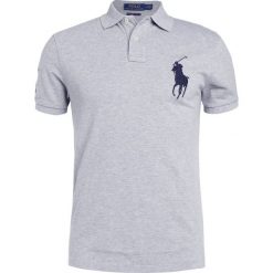 Polo Ralph Lauren CUSTOM SLIM FIT Koszulka polo andover heather. Koszulki polo marki Polo Ralph Lauren, z bawełny, polo. W wyprzedaży za 439.20 zł.