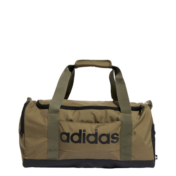 Torba Linear Duffel Small. Brązowe torby na ramię Adidas, bez wzorów, z materiału, na ramię, małe, bez dodatków. Za 148.95 zł.