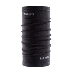 Komin na szyję trekkingowy Alpinus Utulik Miyabi Gray. Szare szaliki Alpinus, bez wzorów. Za 49.00 zł.